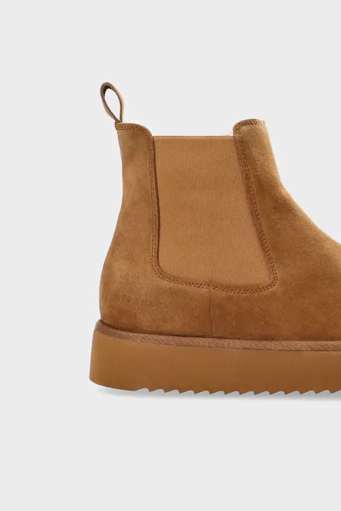Studio Copenhagen CPH258 suede cognac Tiefpreis