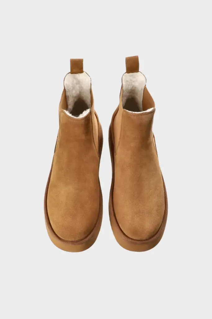 Studio Copenhagen CPH258 suede cognac Tiefpreis