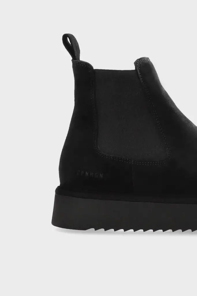 Studio Copenhagen CPH258 suede black Super Sparpreis
