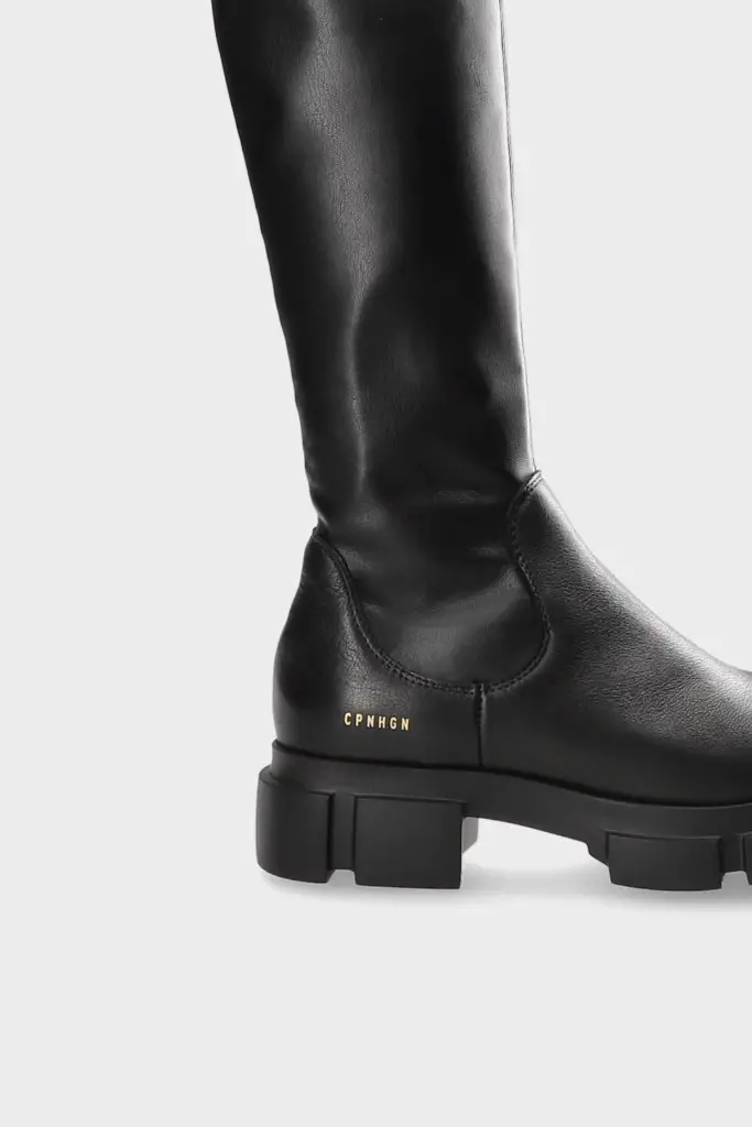 Studio Copenhagen CPH544 vitello/vegan stretch black Clearance-Verkauf