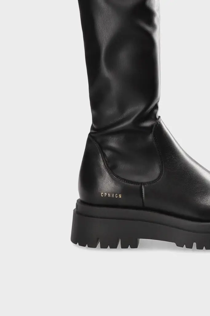 Studio Copenhagen CPH1005 leather/vegan stretch black Speichern exportieren