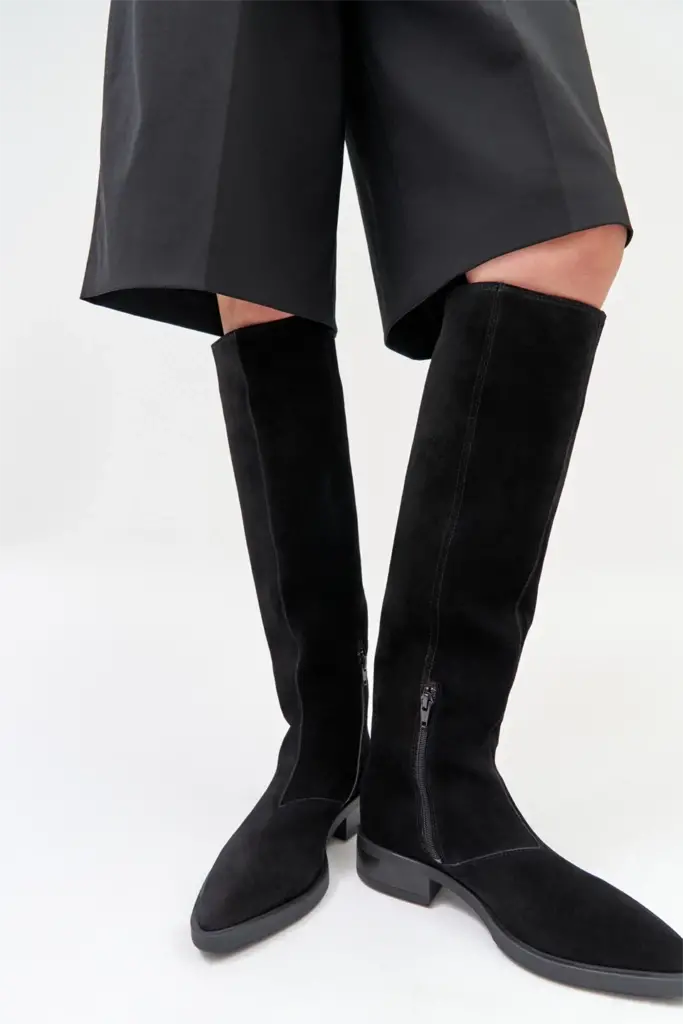 Studio Copenhagen CPH323 suede black zollfrei