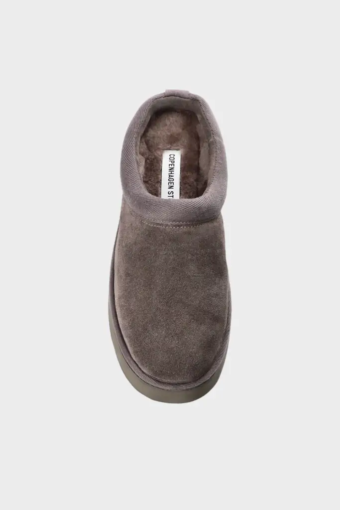 Studio Copenhagen CPH249 suede off black 50% Rabatt für begrenzte Zeit