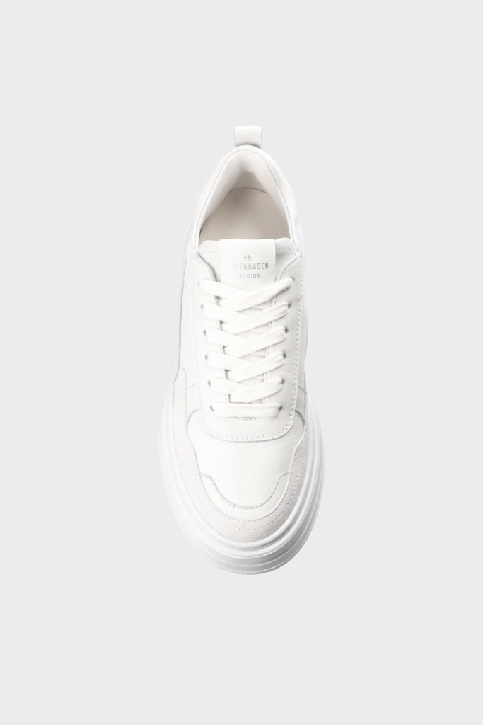 Studio Copenhagen CPH189 leather mix white Hotsell