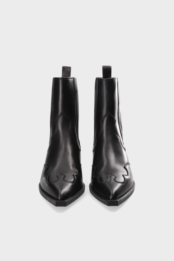 Studio Copenhagen CPH284 x Toni Garrn leather black Schlussverkauf