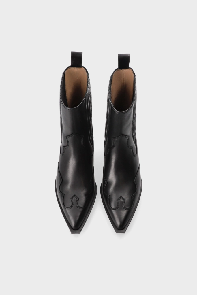 Studio Copenhagen CPH284 x Toni Garrn leather black Schlussverkauf