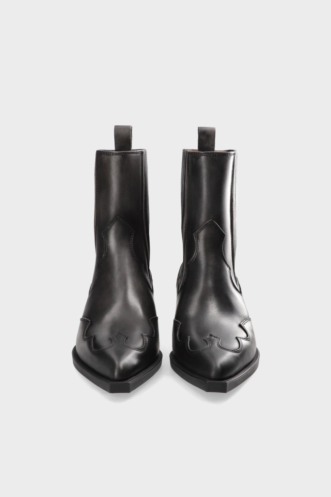 Studio Copenhagen CPH284 x Toni Garrn used leather black Kostenloser Versand
