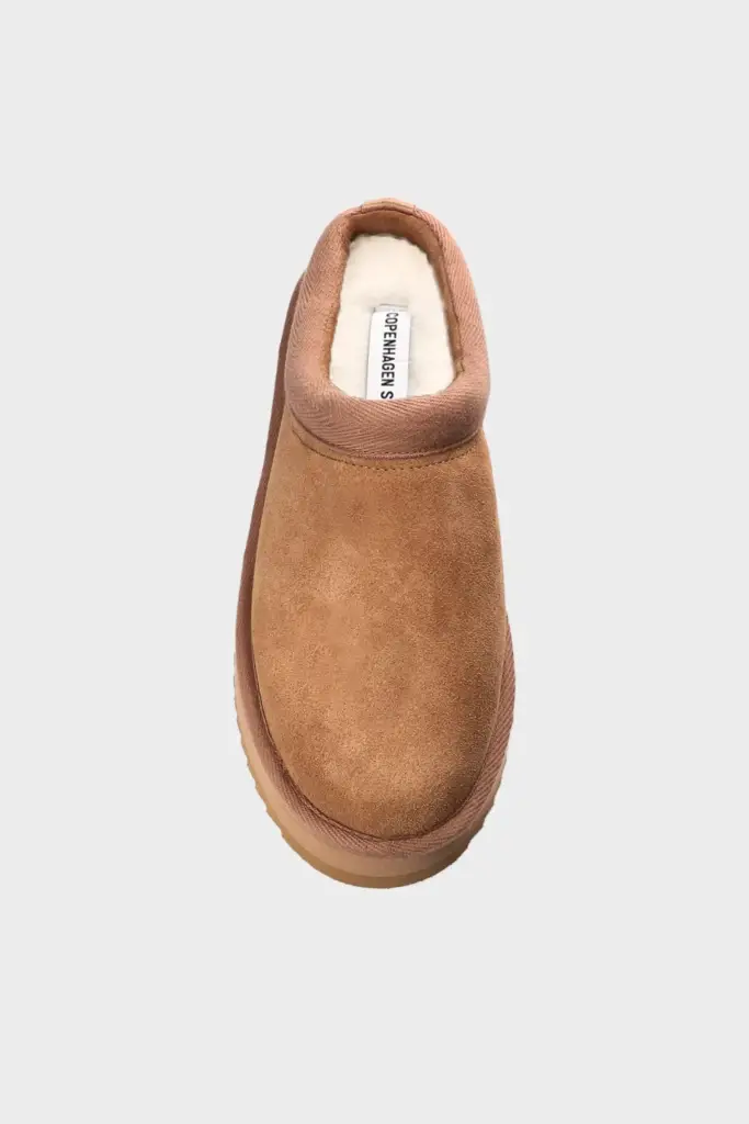 Studio Copenhagen CPH249 suede cognac Fabrikpreis