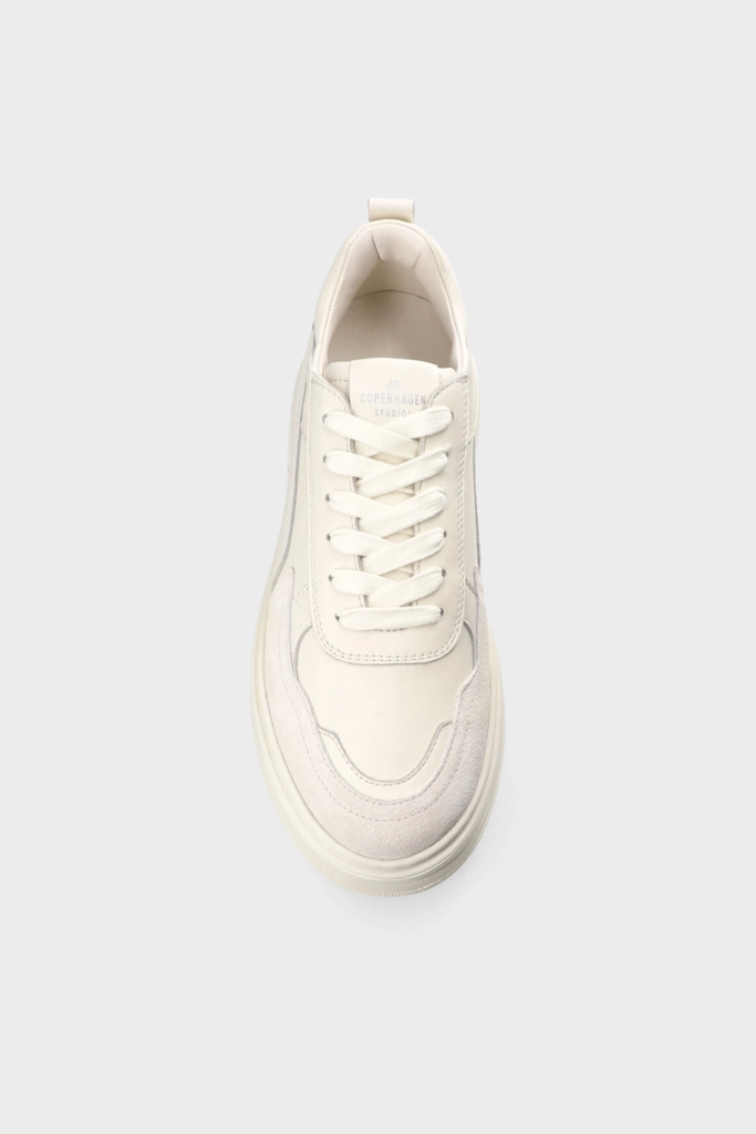 Studio Copenhagen CPH189 leather mix cream Großer Ausverkauf