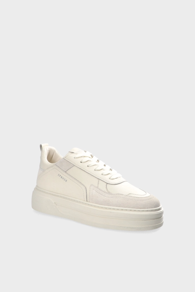 Studio Copenhagen CPH189 leather mix cream Großer Ausverkauf