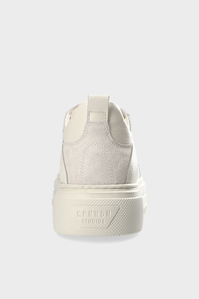 Studio Copenhagen CPH189 leather mix cream Großer Ausverkauf