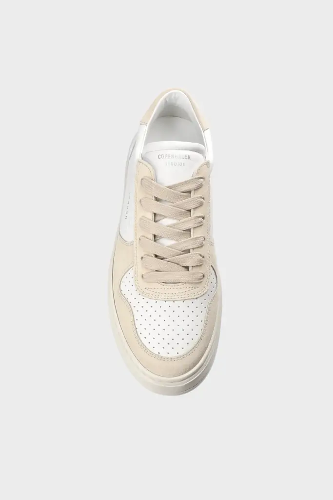 Studio Copenhagen CPH77 leather mix white/cream Begrenztes Angebot