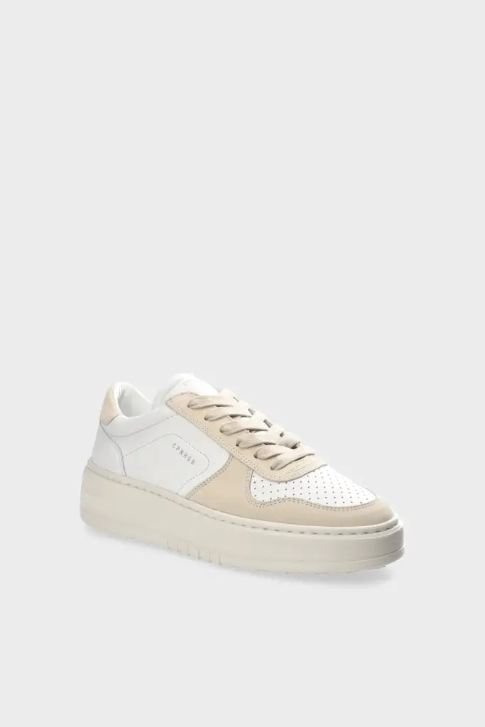 Studio Copenhagen CPH77 leather mix white/cream Begrenztes Angebot