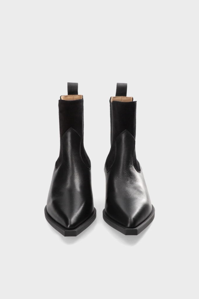 Studio Copenhagen CPH217 leather mix black Preisnachlass