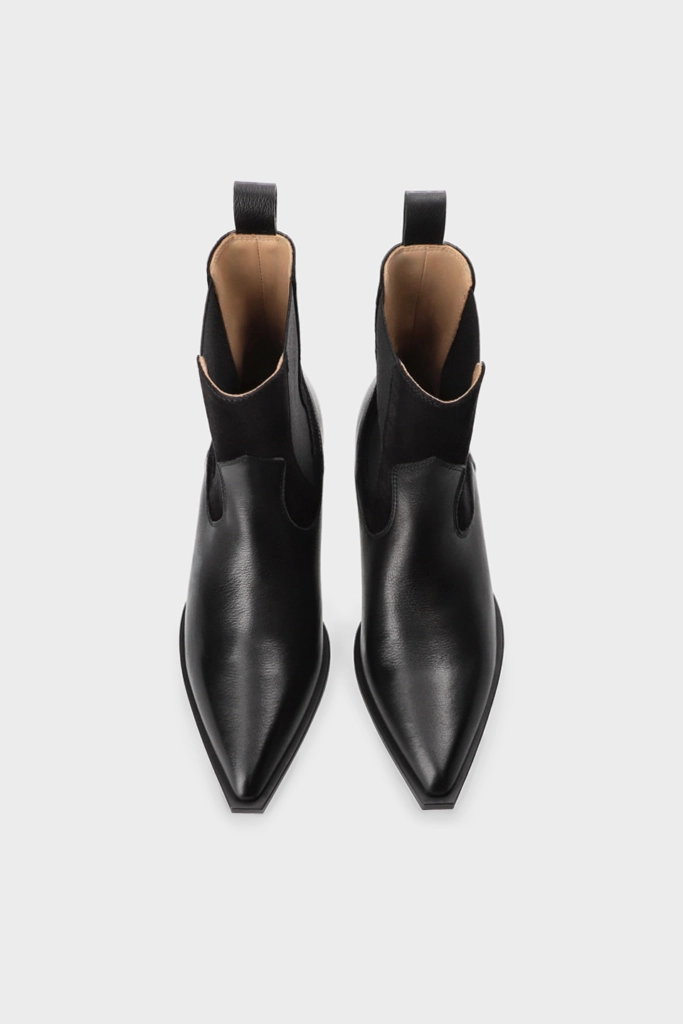 Studio Copenhagen CPH217 leather mix black Preisnachlass