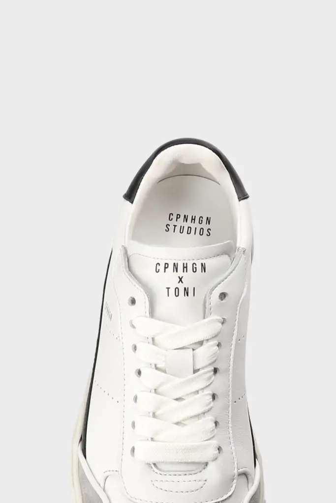 Studio Copenhagen CPH253 x Toni Garrn leather mix white/grey Weihnachtsangebot
