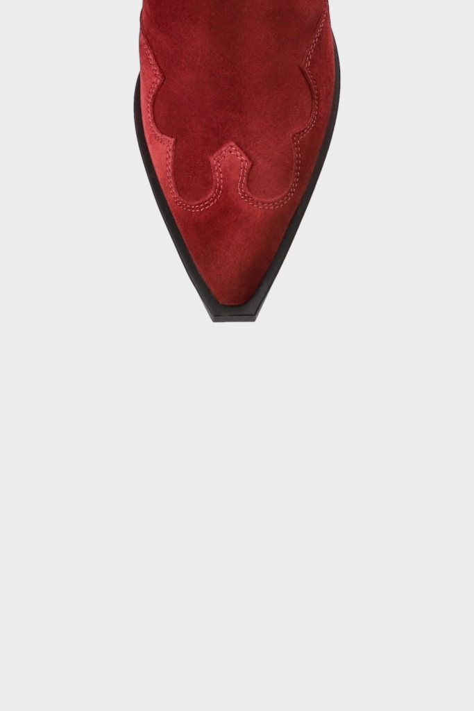 Studio Copenhagen CPH284 x Toni Garrn suede bordeaux Lagerräumung
