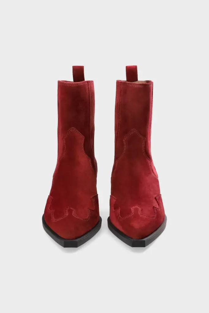 Studio Copenhagen CPH284 x Toni Garrn suede bordeaux Lagerräumung