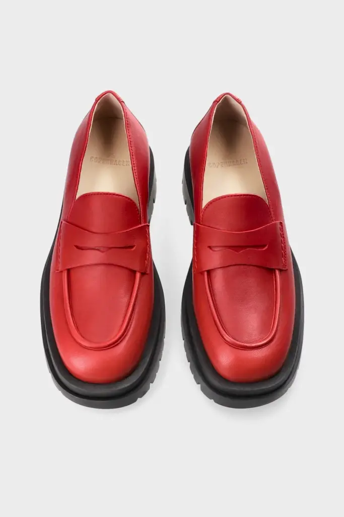Studio Copenhagen CPH1012 leather red Zeitlich begrenztes Angebot
