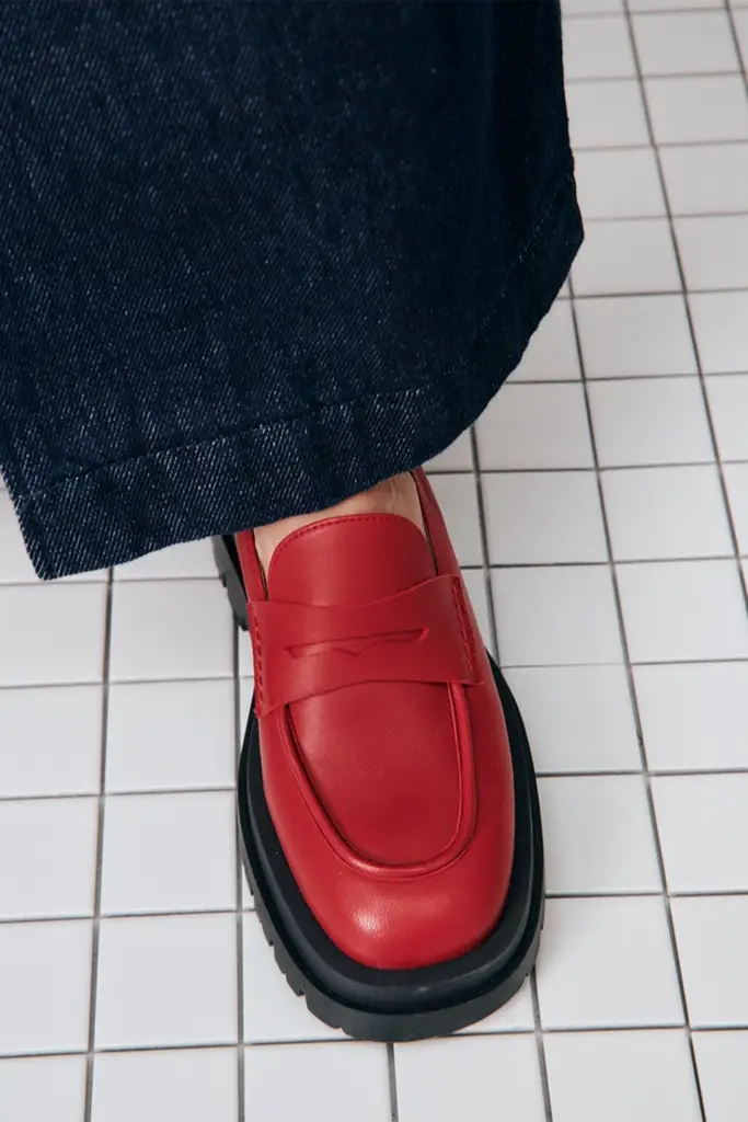 Studio Copenhagen CPH1012 leather red Zeitlich begrenztes Angebot