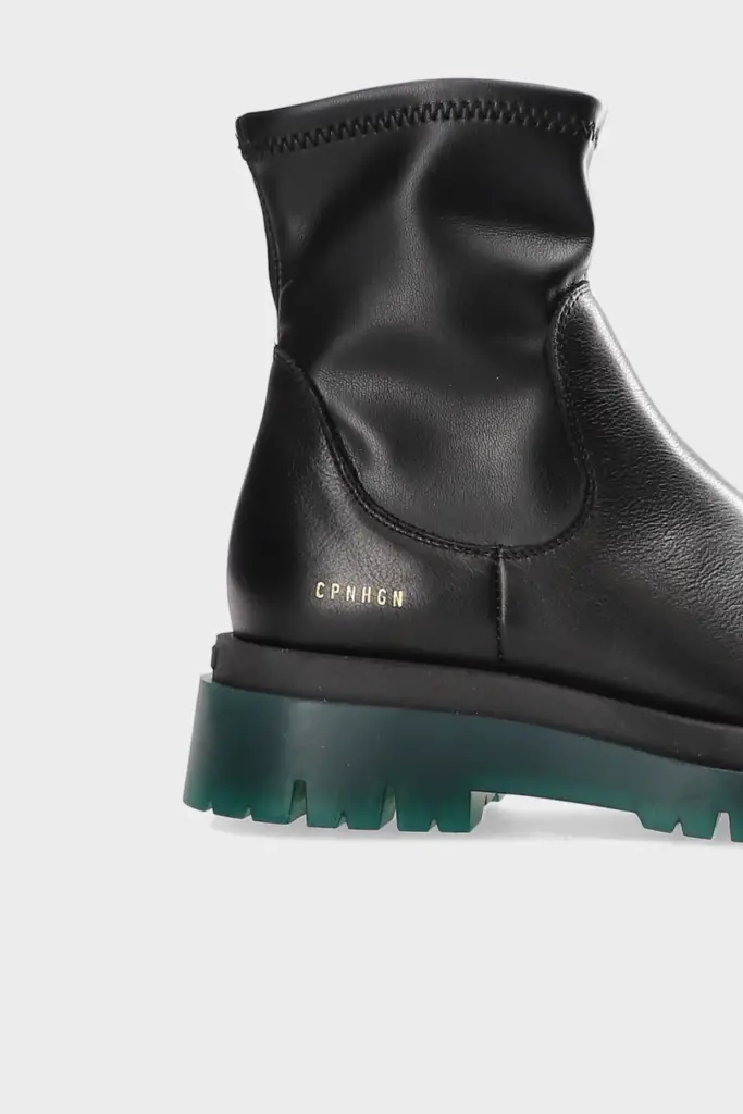 Studio Copenhagen CPH1007 leather/vegan stretch black/green Räumungsverkauf