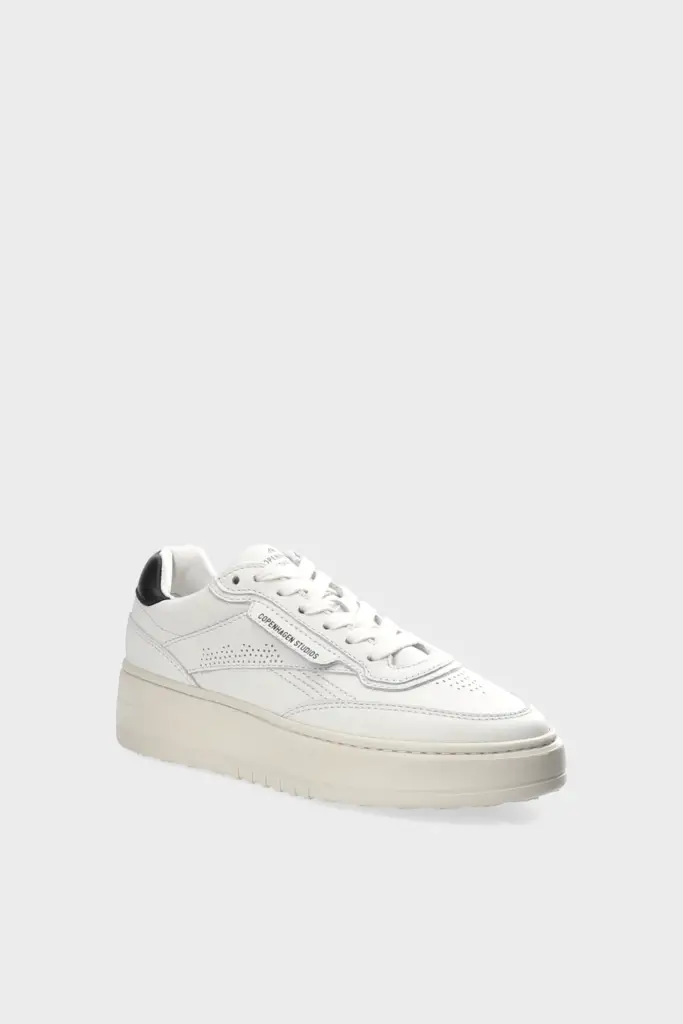 Studio Copenhagen CPH89 leather white/black Tiefpreis