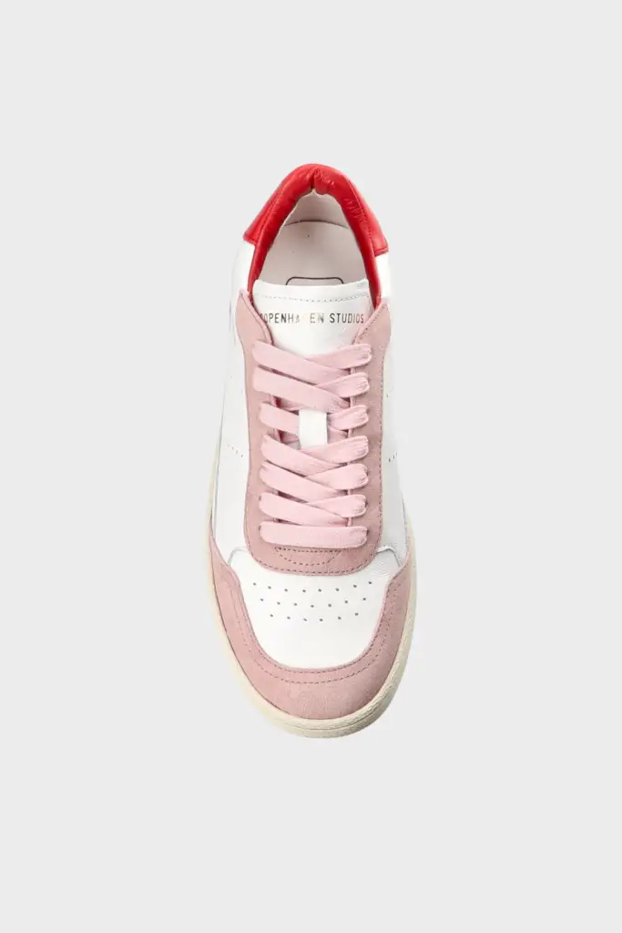 Studio Copenhagen CPH255 leather mix white/pink powder Nur noch ein Tag übrig