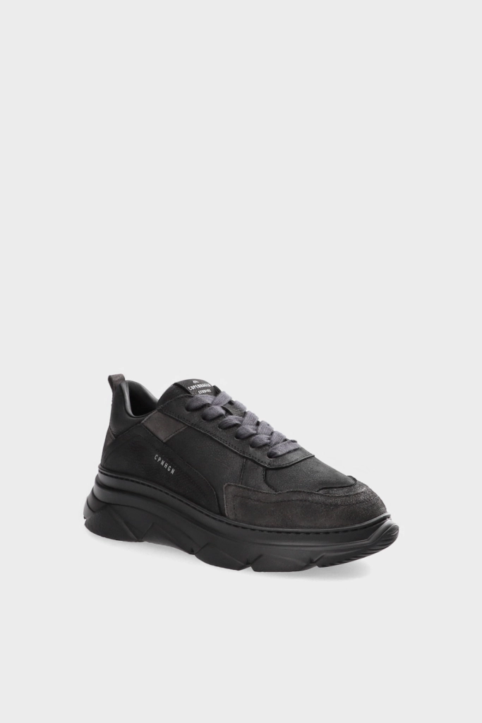 Studio Copenhagen CPH40 leather mix black Super Rabatt