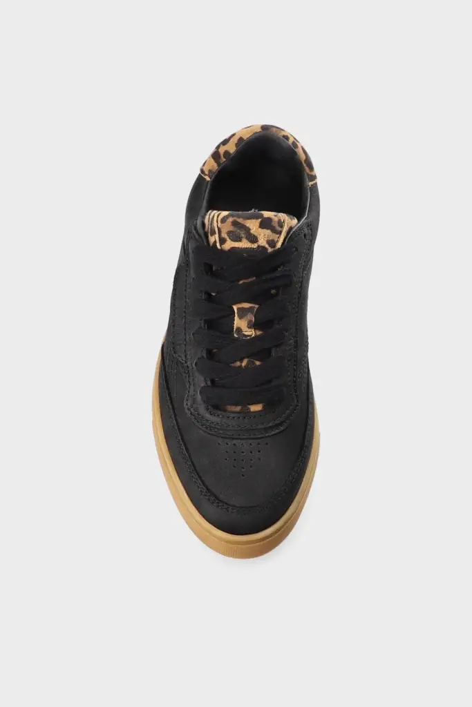 Studio Copenhagen CPH90 leather mix black/leo Begrenzt auf 3 Tage