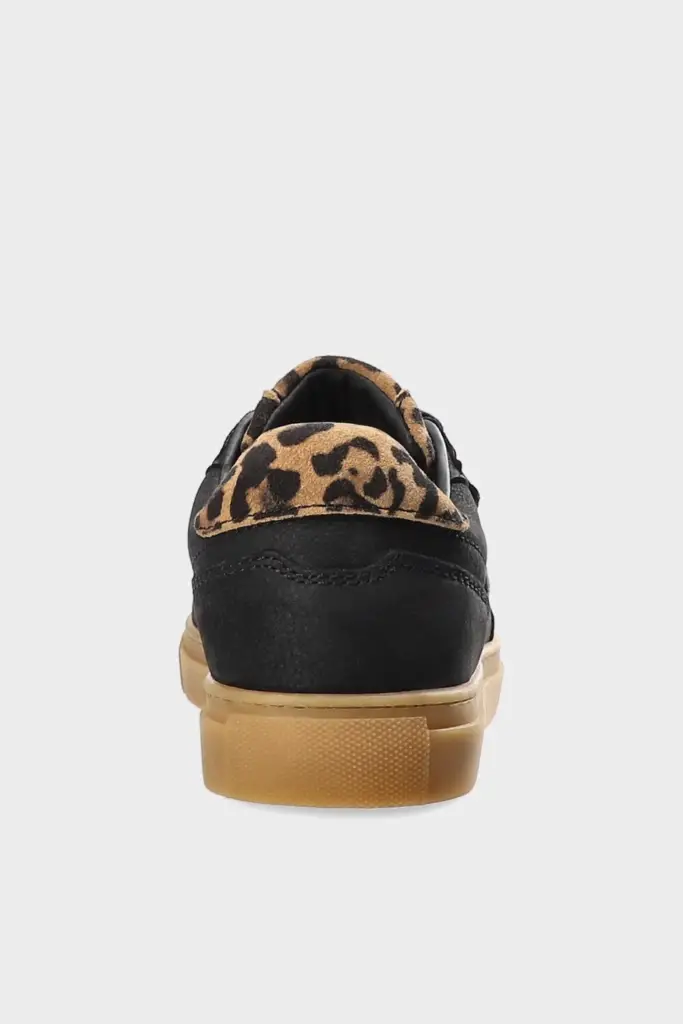 Studio Copenhagen CPH90 leather mix black/leo Begrenzt auf 3 Tage