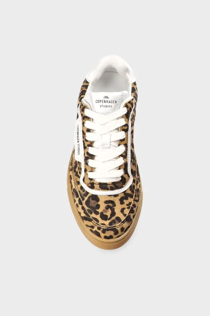 Studio Copenhagen CPH90 leather mix leo/white Speichern exportieren