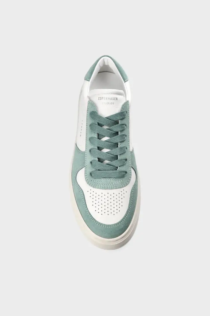 Studio Copenhagen CPH77 leather mix white/sage zollfrei