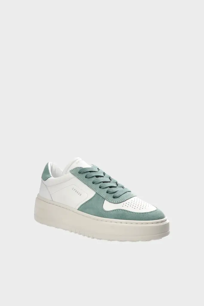 Studio Copenhagen CPH77 leather mix white/sage zollfrei