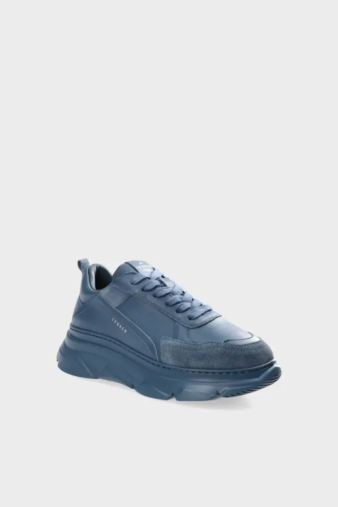 Studio Copenhagen CPH40 leather mix scandic blue 50% Rabatt für begrenzte Zeit