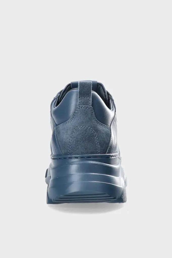 Studio Copenhagen CPH40 leather mix scandic blue 50% Rabatt für begrenzte Zeit