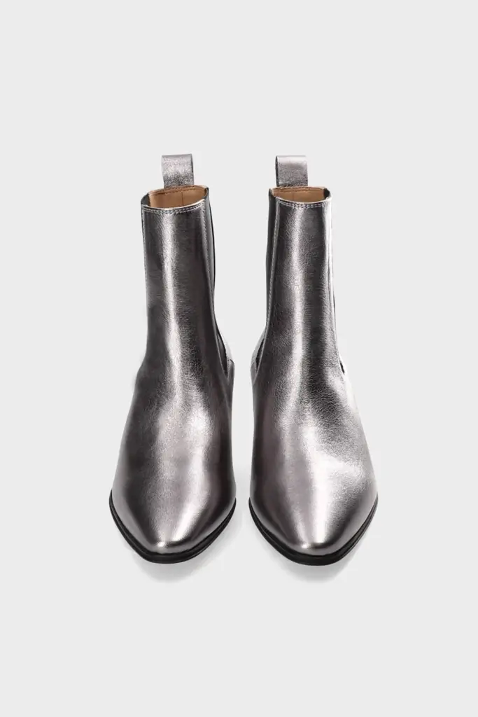 Studio Copenhagen CPH252 leather platin silver im Angebot
