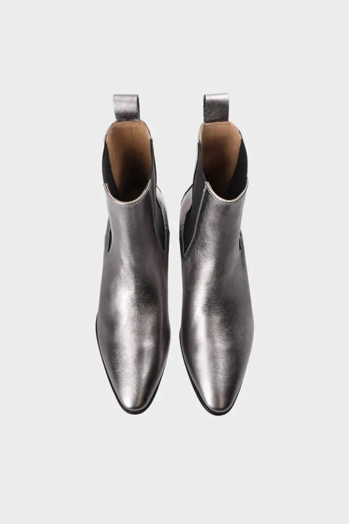 Studio Copenhagen CPH252 leather platin silver im Angebot