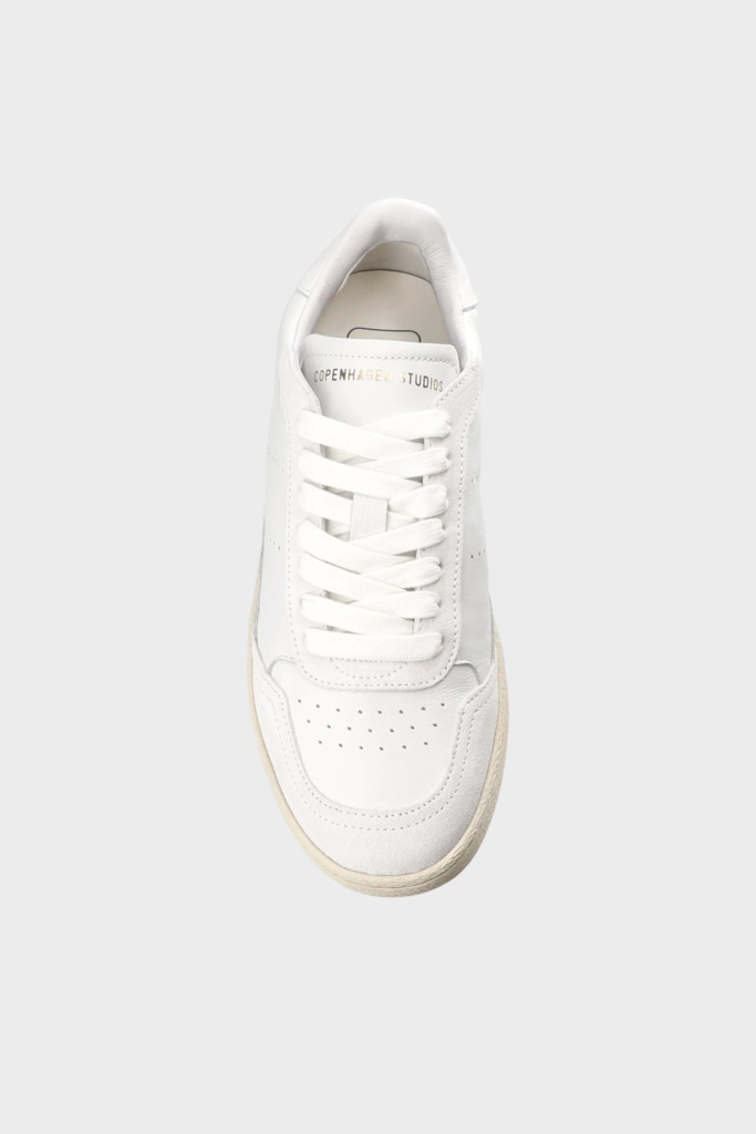Studio Copenhagen CPH255 leather mix white Fabrikverkauf