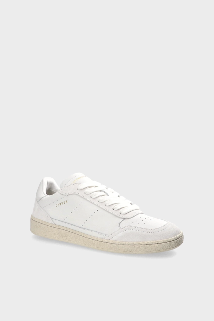 Studio Copenhagen CPH255 leather mix white Fabrikverkauf