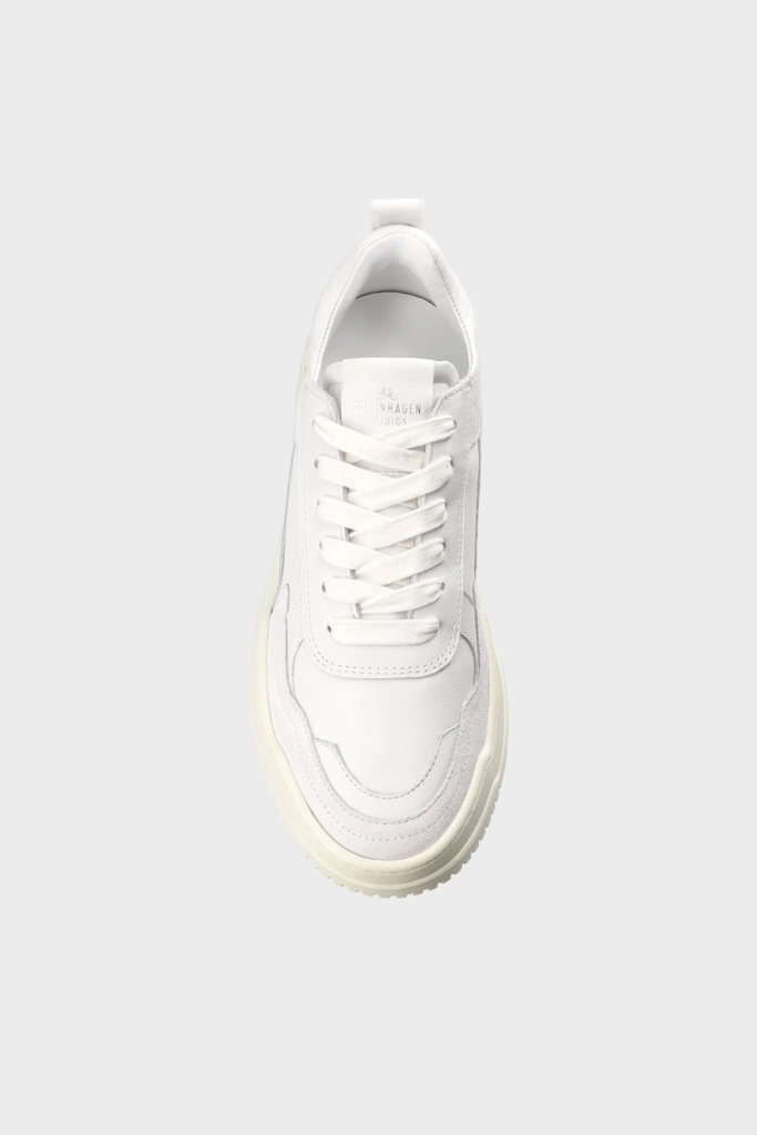 Studio Copenhagen CPH161 leather mix white Fabrik Onlineshop
