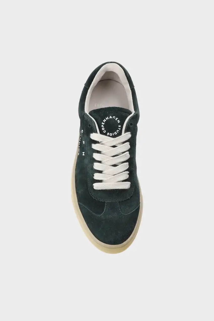 Studio Copenhagen CPH433 suede forest green Jubiläumsangebot