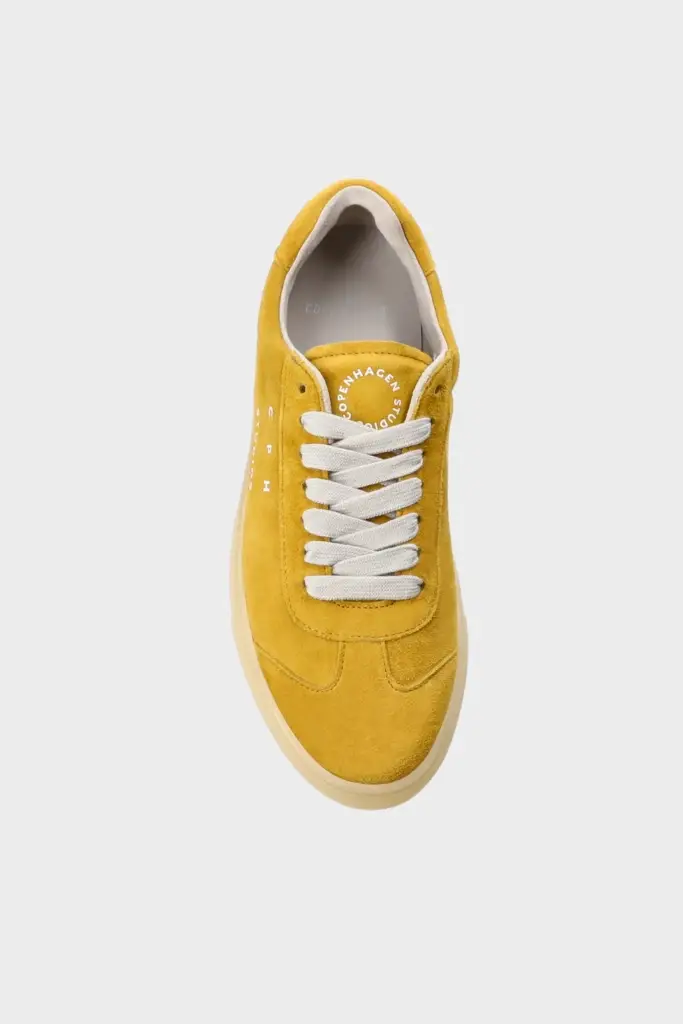 Studio Copenhagen CPH433 suede yellow Neueste Mode
