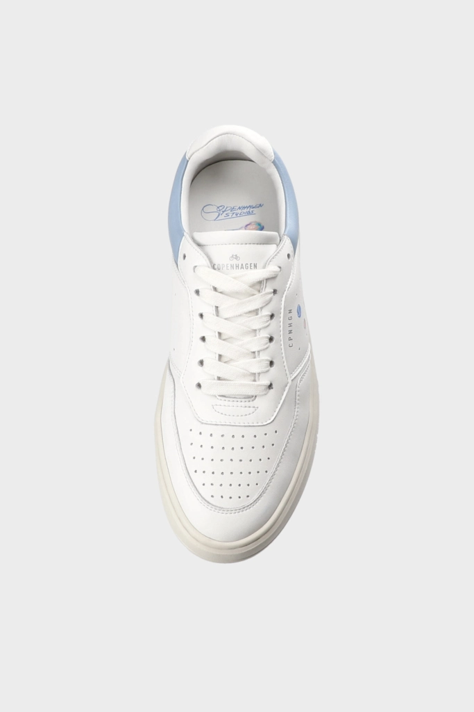 Studio Copenhagen CPH MELBOURNE leather white/light blue Zeitlich begrenztes Angebot