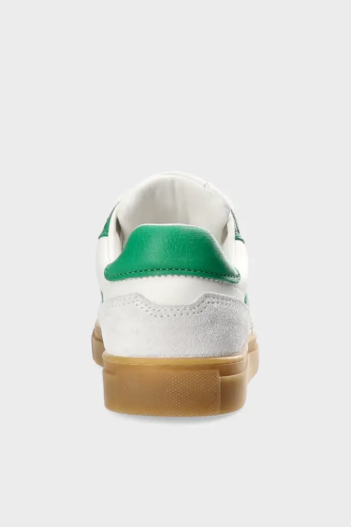 Studio Copenhagen CPH90 leather mix white/green/caramel Exklusive Angebote