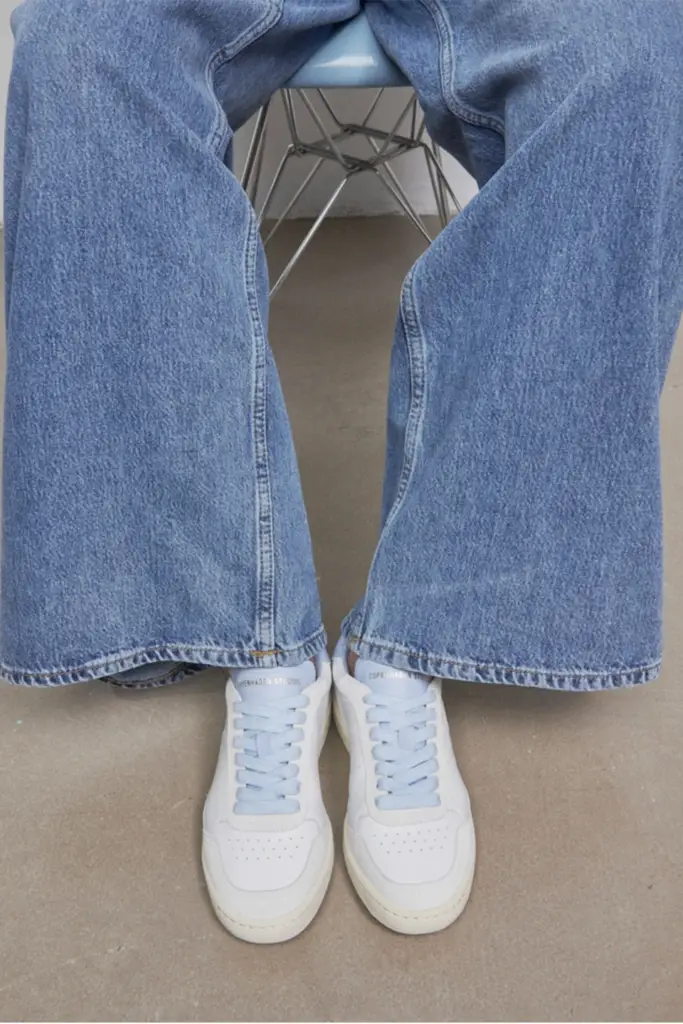 Studio Copenhagen CPH255 leather mix white/cloud Kauf eins, bekomm eins gratis