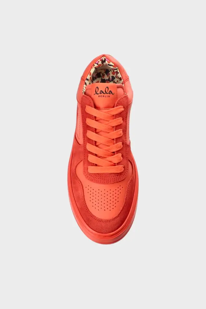 Studio Copenhagen CPH X LALA BERLIN leather mix paprika VIP-Rabatte