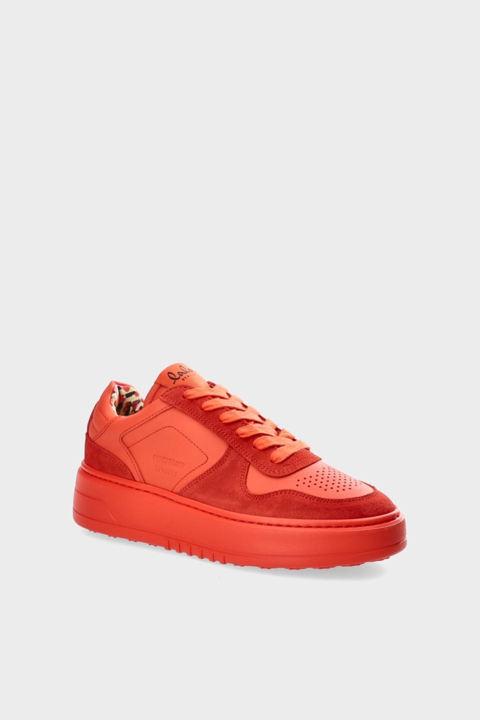 Studio Copenhagen CPH X LALA BERLIN leather mix paprika VIP-Rabatte