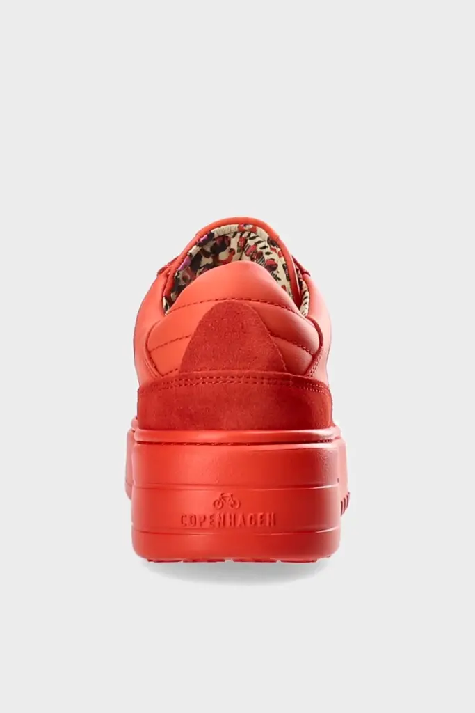 Studio Copenhagen CPH X LALA BERLIN leather mix paprika VIP-Rabatte