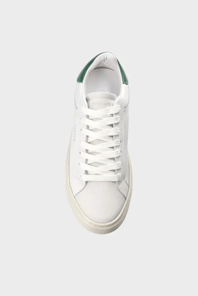 Studio Copenhagen CPH72 leather mix white/green Wochenangebot