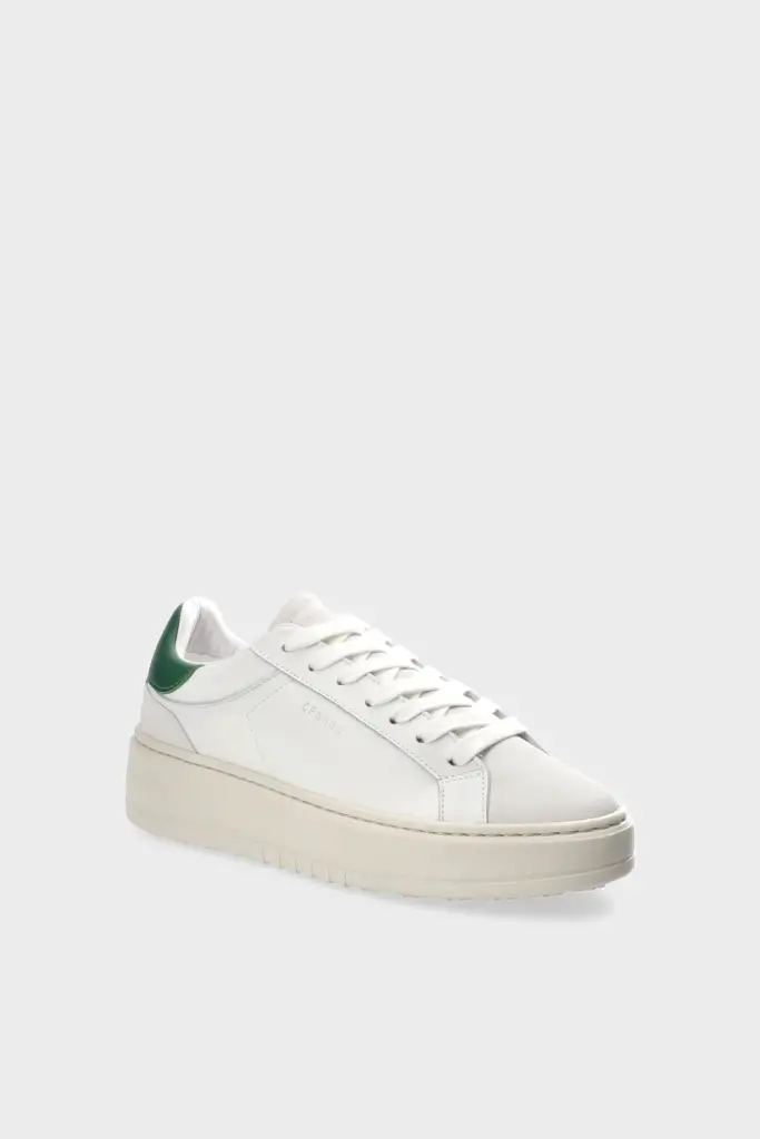 Studio Copenhagen CPH72 leather mix white/green Wochenangebot